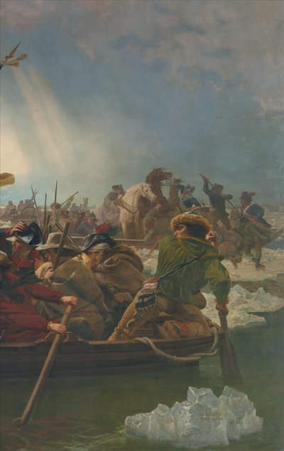 Washington átkelés a Delaware folyón, 1776. december 25 alkotó: Emanuel Gottlieb Leutze
