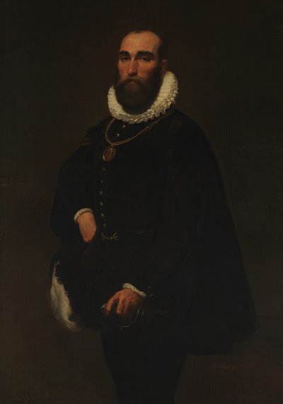 Worthington Whittredge, 1856 alkotó: Emanuel Gottlieb Leutze