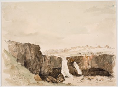 Gilia Foss alkotó: Emanuel Larsen