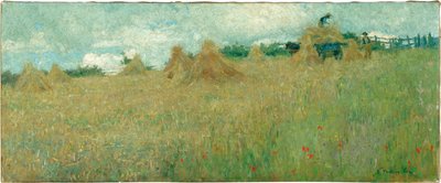 A kukoricatábla, c. 1900 alkotó: Emanuel Phillips Fox
