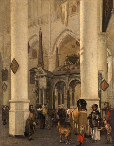  alkotó: Emanuel de Witte