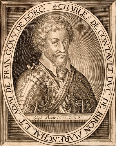 Emanuel van Meteren - Charles de Gontaut, duc de Biron alkotó: Emanuel van Meteren