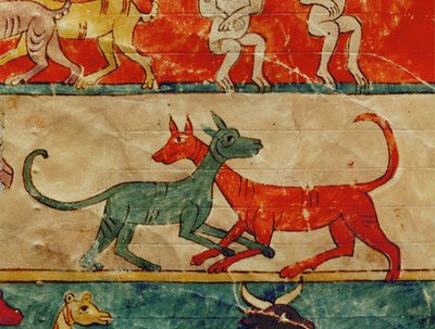 Két kutya alkotó: Emeterio the Monk