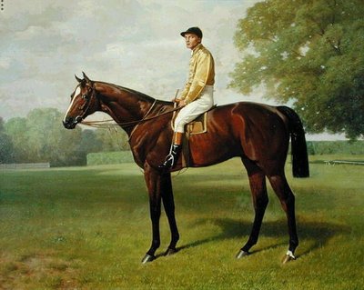 "Flying Fox", az 1899-es Derby győztese, 1899 alkotó: Emil Adam