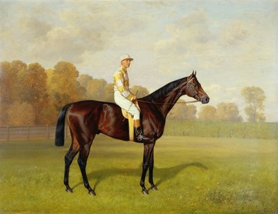Ladák, az 1894-es derby győztese, 1894 (részletekért lásd: 188209) alkotó: Emil Adam