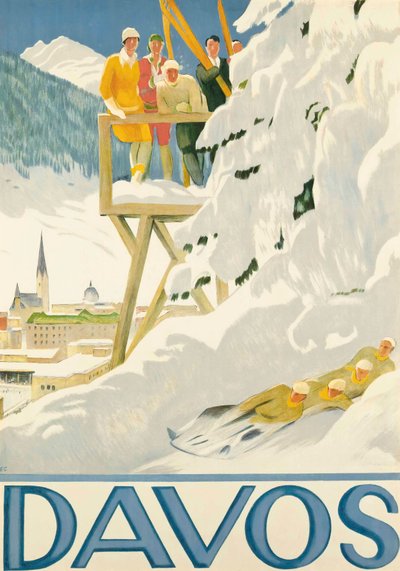 Davos alkotó: Emil Cardinaux