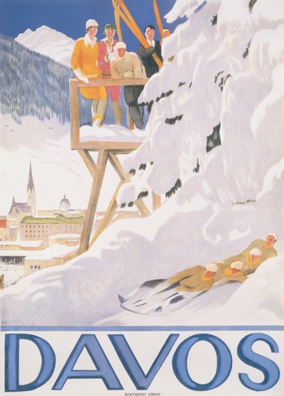 Davos alkotó: Emil Cardinaux