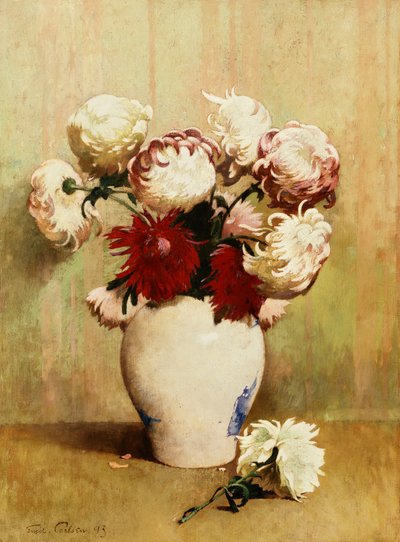 Krizantém alkotó: Emil Carlsen