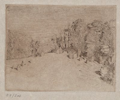Connecticut Hillside alkotó: Emil Carlsen
