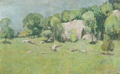 Godwins Ridge, Greenwich, Connecticut, 1912 alkotó: Emil Carlsen