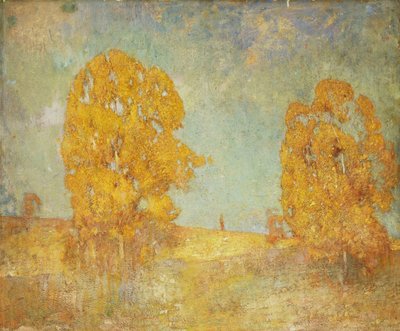 Napsütötte táj alkotó: Emil Carlsen