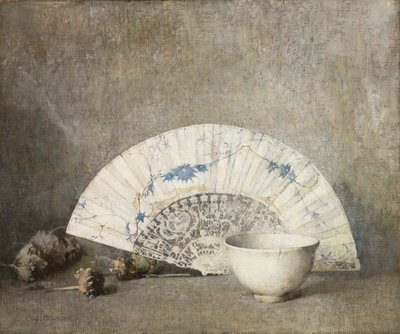 A ventilátor, 1919 körül (olaj, vászon) alkotó: Emil Carlsen