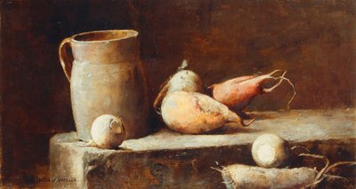 A gyökérpince alkotó: Emil Carlsen
