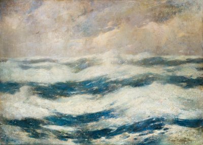 Az ég és az óceán alkotó: Emil Carlsen