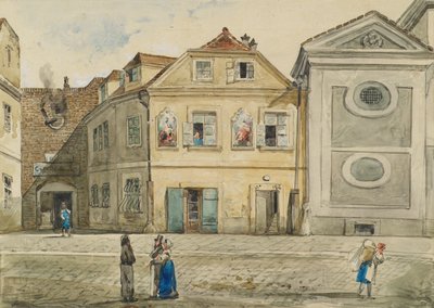 A hóhér háza Bécsben alkotó: Emil Hütter