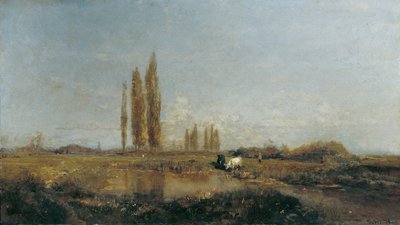 A Thayán Lundenburg közelében alkotó: Emil Jakob Schindler