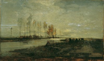 A Thayán Lundenburg mellett II alkotó: Emil Jakob Schindler