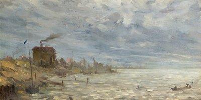 Sylt tenger partja alkotó: Emil Jakob Schindler