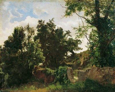 Várfal Plankenbergben alkotó: Emil Jakob Schindler