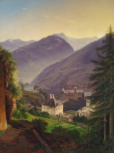 Wildbad Gastein alkotó: Emil Ludwig Löhr