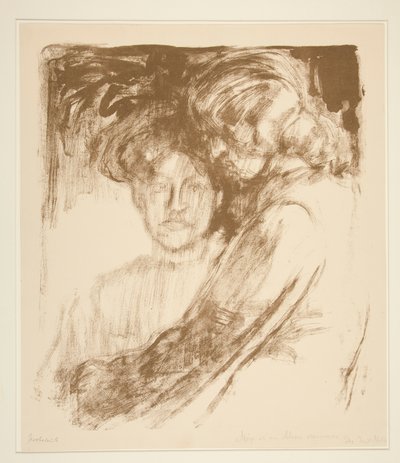 Fiatal lányok alkotó: Emil Nolde
