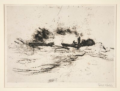 vontatóhajó alkotó: Emil Nolde