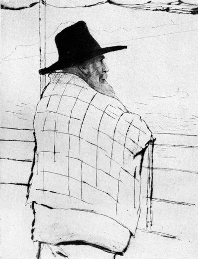 Ernst Haeckel alkotó: Emil Orlik