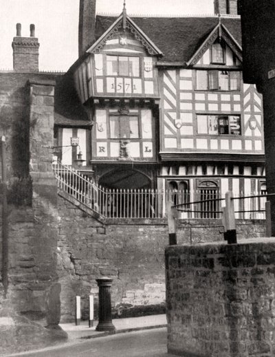 Lord Leycester Kórház, Warwick, 1924-1926 alkotó: Emil Otto Hoppe