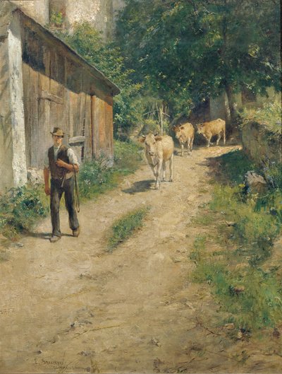 Jön a kapus alkotó: Emil Strecker