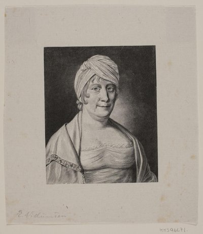 Idős hölgy alkotó: Emil Villumsen