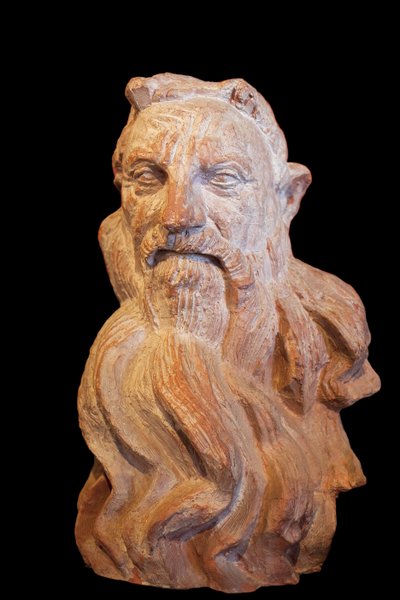 Auguste Rodin mellszobra alkotó: Emile-Antoine Bourdelle