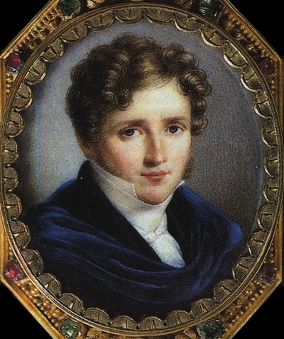Alfred de Vigny szerző portréja, Emile Lassalle litográfiája alkotó: Emile (after) Lassalle