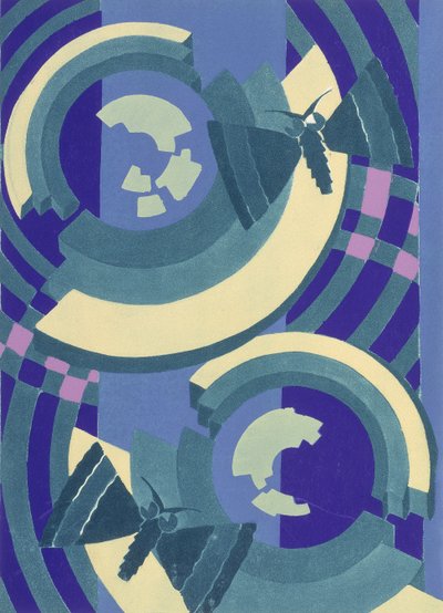 10. számú tábla, „Prismes”, 1931 után (színes litó) alkotó: Émile Allain Séguy