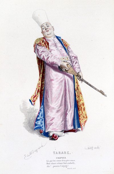 Beaumarchais (1732-1799) teljes munkája, Edouard Fournier. Szerk. Laplace, Sanchez et Cie, Párizs 1876 9metszet) alkotó: Emile Antoine Bayard