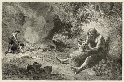Az első fazekas alkotó: Emile Antoine Bayard