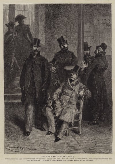 Egy bűn története, egy szemtanú vallomása alkotó: Emile Antoine Bayard