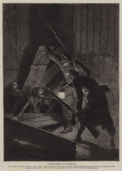 Egy bűn története, egy szemtanú vallomása alkotó: Emile Antoine Bayard