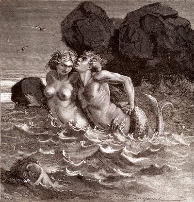 A sellő alkotó: Emile Antoine Bayard