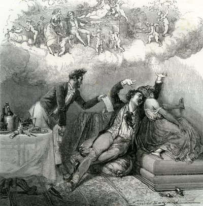 Az étterem értékelése alkotó: Emile Antoine Bayard