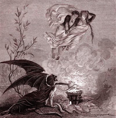 Az öngyilkosság. 1834 (metszet) alkotó: Emile Antoine Bayard