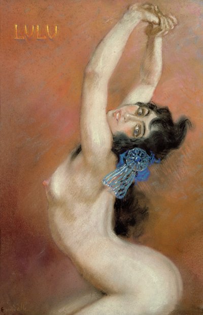Lulu, 19. század vége, 20. század eleje alkotó: Emile-Antoine Bourdelle