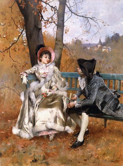A Rendez-vous alkotó: Emile August Pinchart