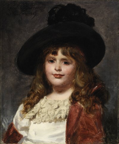 Laura a Sevenben alkotó: Emile Auguste Carolus Duran