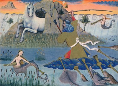 Szereti a sakkjátszmát – Neptunusz kőbe csap, 1937 alkotó: Emile Aurele van Moe