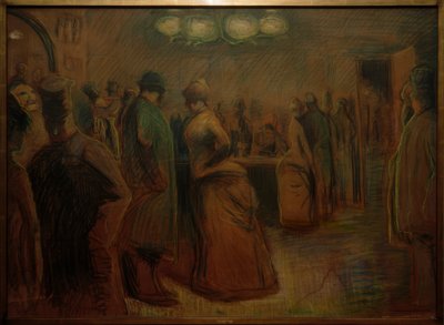 A test órája alkotó: Emile Bernard