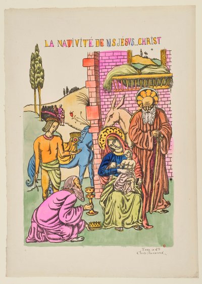  alkotó: Emile Bernard