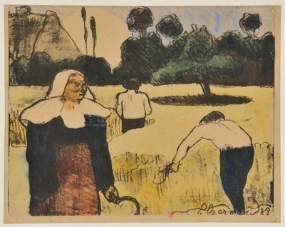 A arató alkotó: Emile Bernard