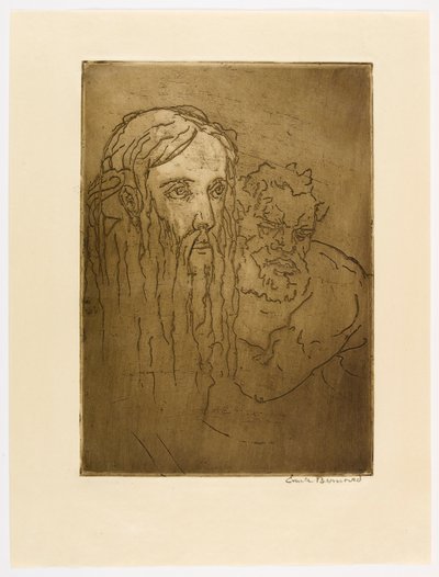 41. szám – „Barabás, vagy Jézus, akit Krisztusnak neveznek” alkotó: Emile Bernard