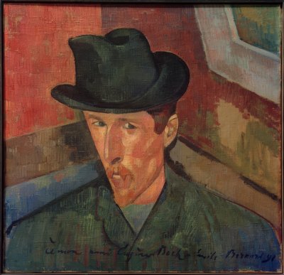Eugène Boch portréja alkotó: Emile Bernard