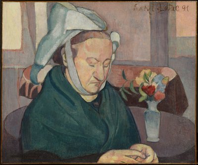 Madame Lemasson portréja alkotó: Emile Bernard